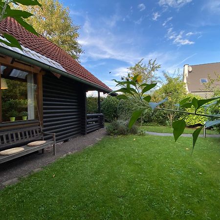Eifel-Lounge Blockhaus Mit Kamin Garten Balkon Nahe Koeln Therme Bruehl Phantasialand Weilerswist Exterior photo