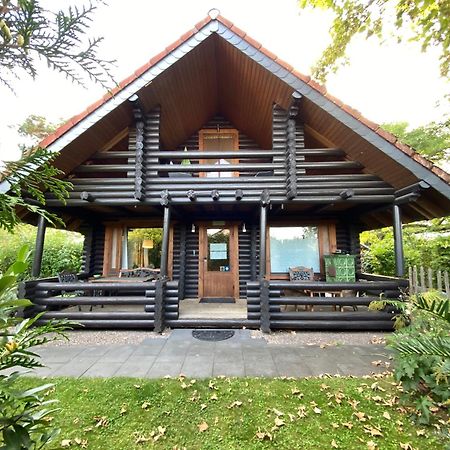 Eifel-Lounge Blockhaus Mit Kamin Garten Balkon Nahe Koeln Therme Bruehl Phantasialand Weilerswist Exterior photo