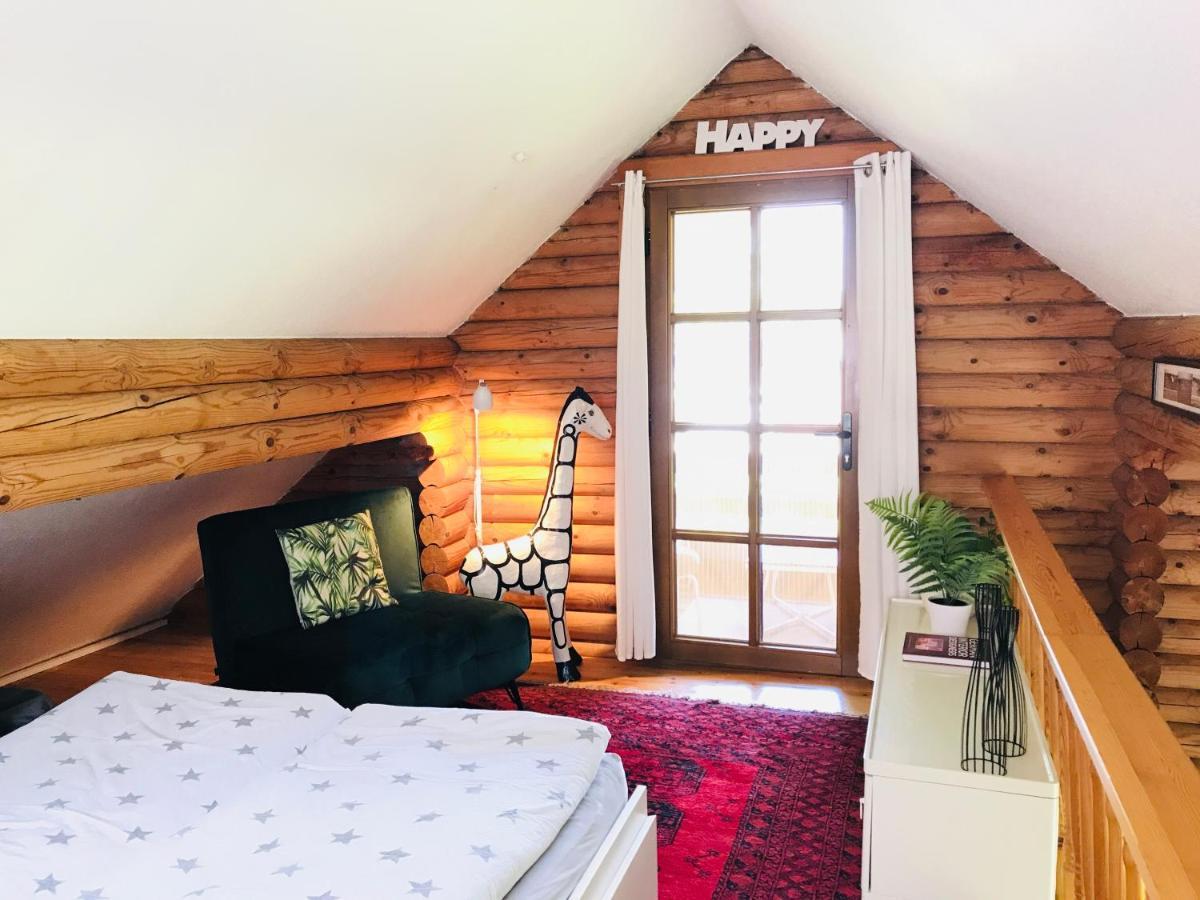 Eifel-Lounge Blockhaus Mit Kamin Garten Balkon Nahe Koeln Therme Bruehl Phantasialand Weilerswist Exterior photo