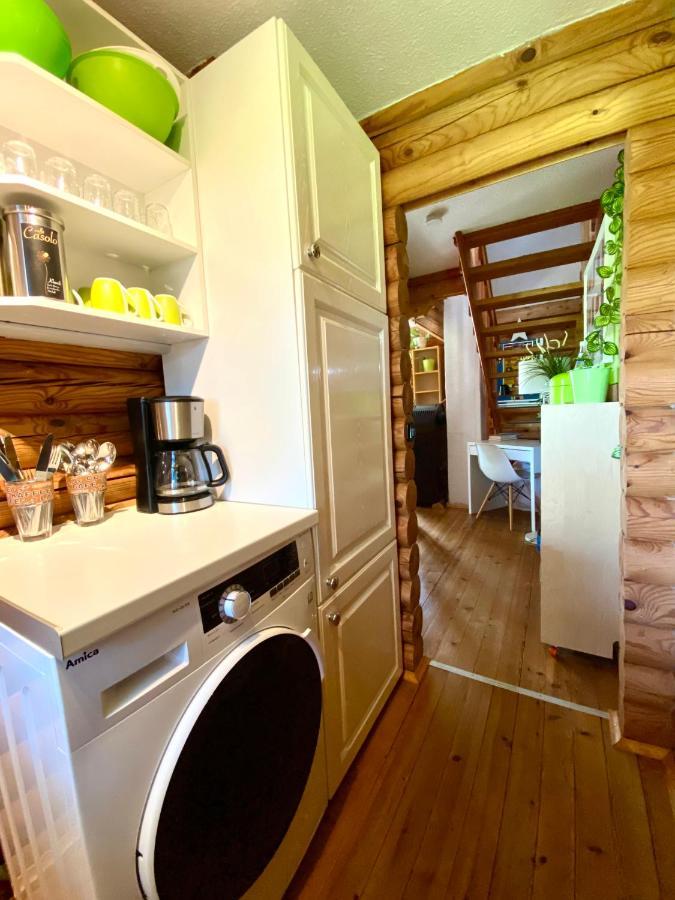 Eifel-Lounge Blockhaus Mit Kamin Garten Balkon Nahe Koeln Therme Bruehl Phantasialand Weilerswist Exterior photo