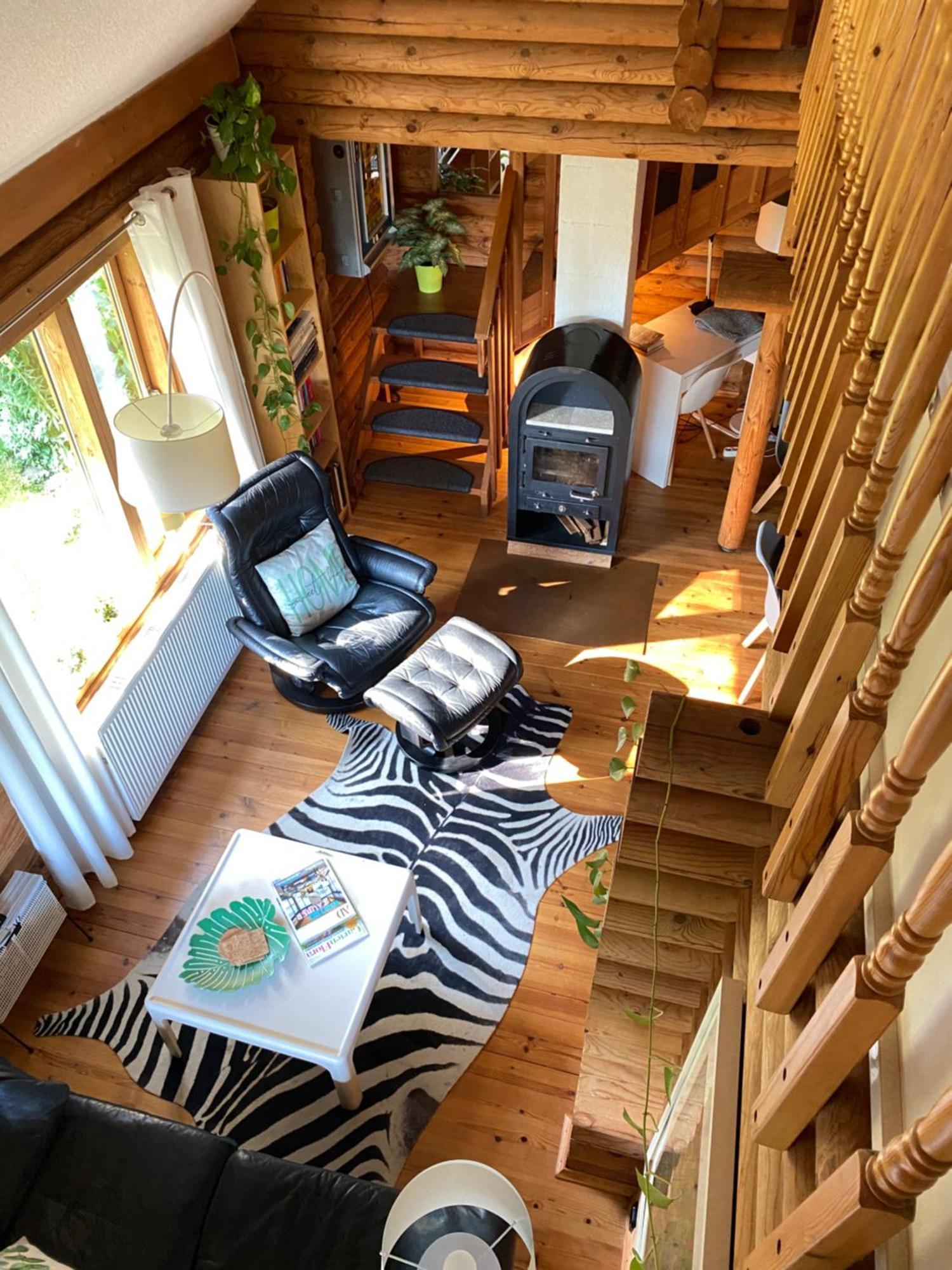 Eifel-Lounge Blockhaus Mit Kamin Garten Balkon Nahe Koeln Therme Bruehl Phantasialand Weilerswist Exterior photo