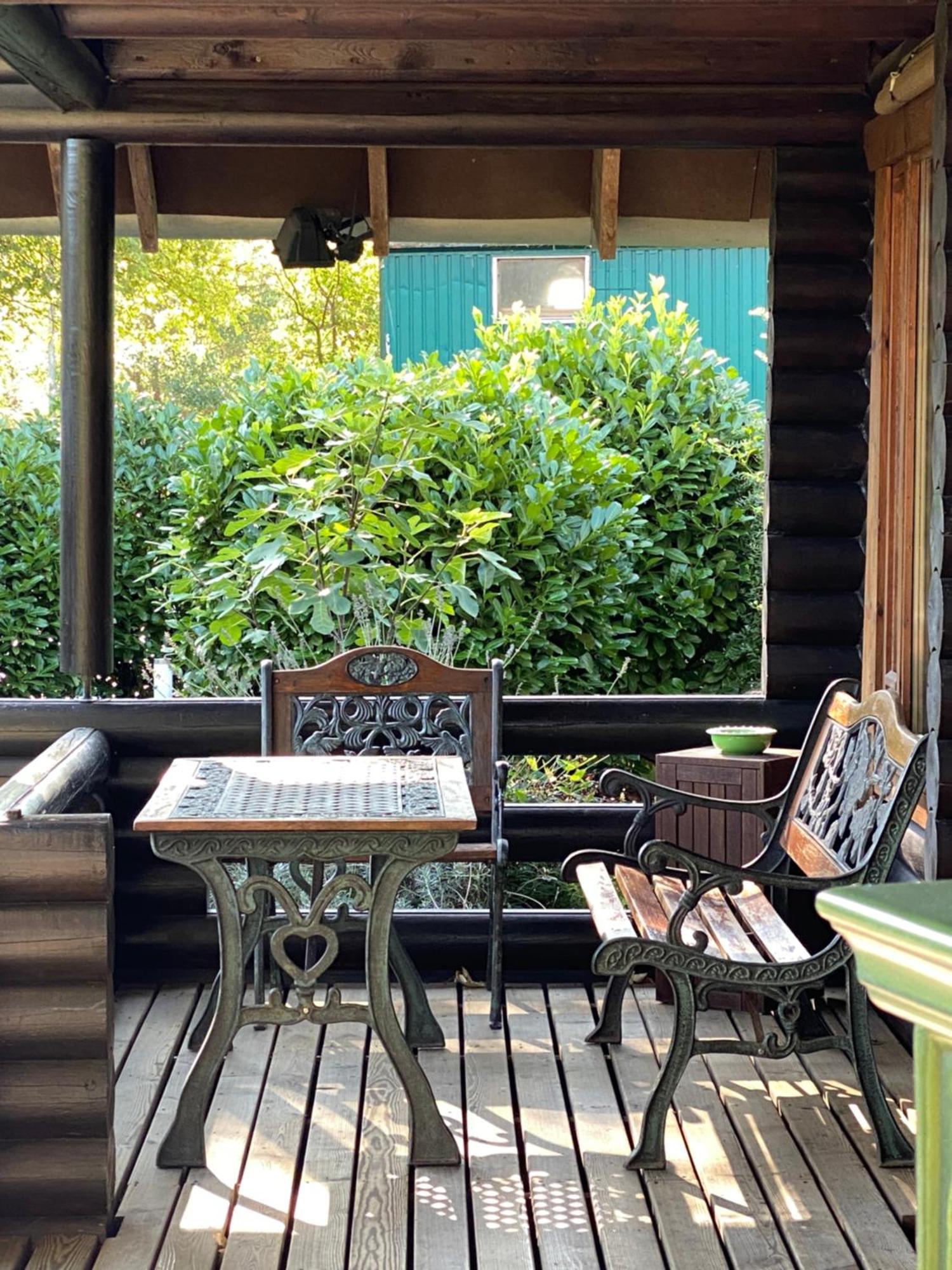 Eifel-Lounge Blockhaus Mit Kamin Garten Balkon Nahe Koeln Therme Bruehl Phantasialand Weilerswist Exterior photo