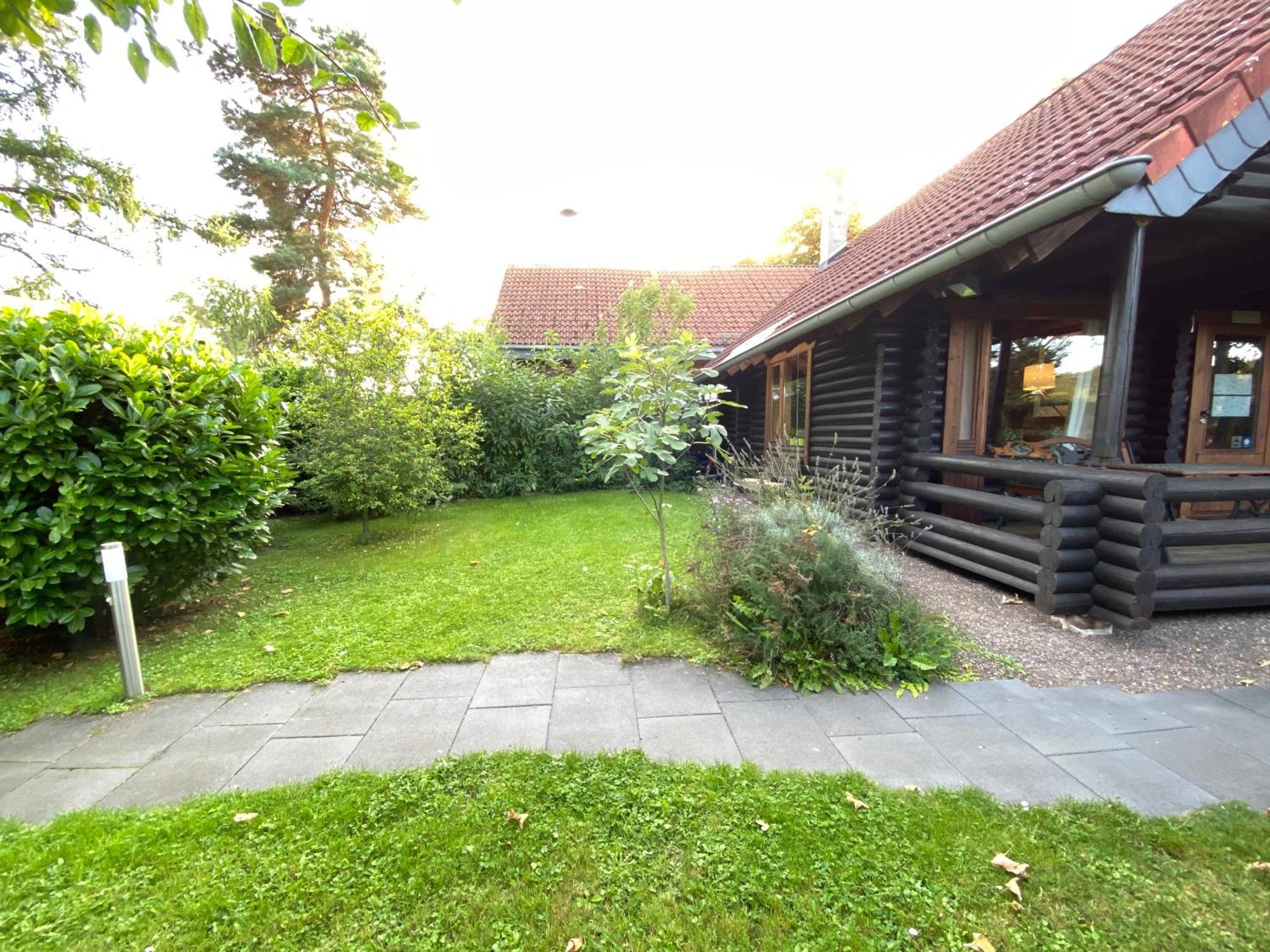 Eifel-Lounge Blockhaus Mit Kamin Garten Balkon Nahe Koeln Therme Bruehl Phantasialand Weilerswist Exterior photo